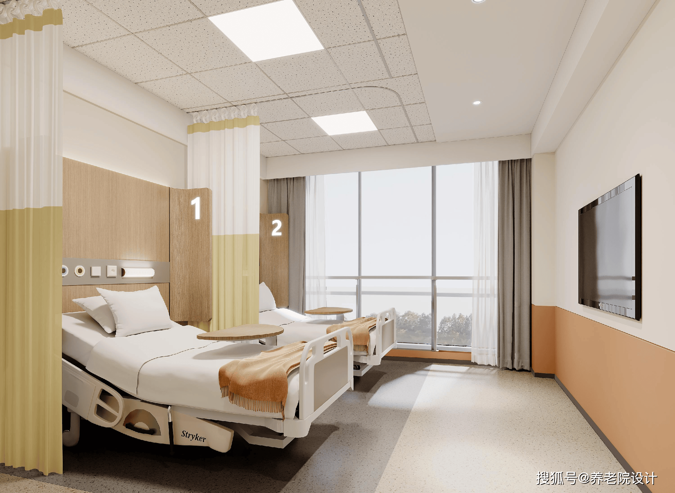 打造宜居新标杆:养老院人性化设计理念与实践