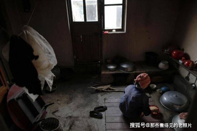 老照片 2011年遭受自然灾害的朝鲜集体农庄_黄海南道