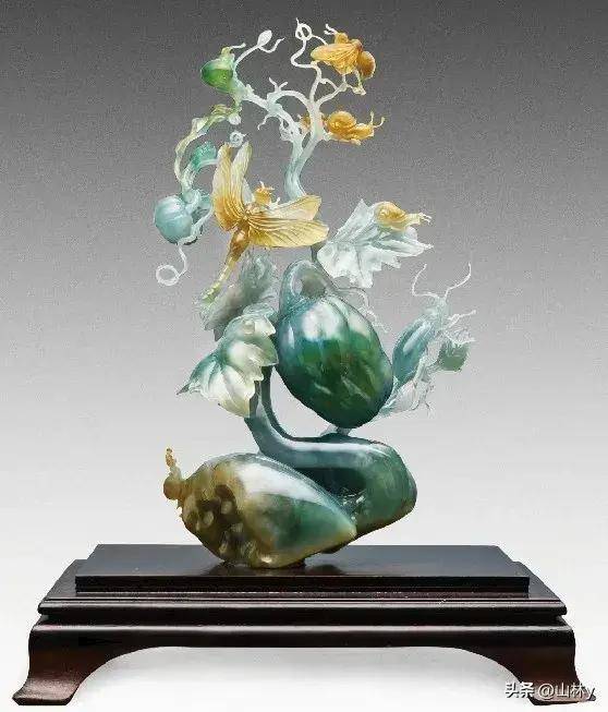 顶级玉雕作品,每件都是极品