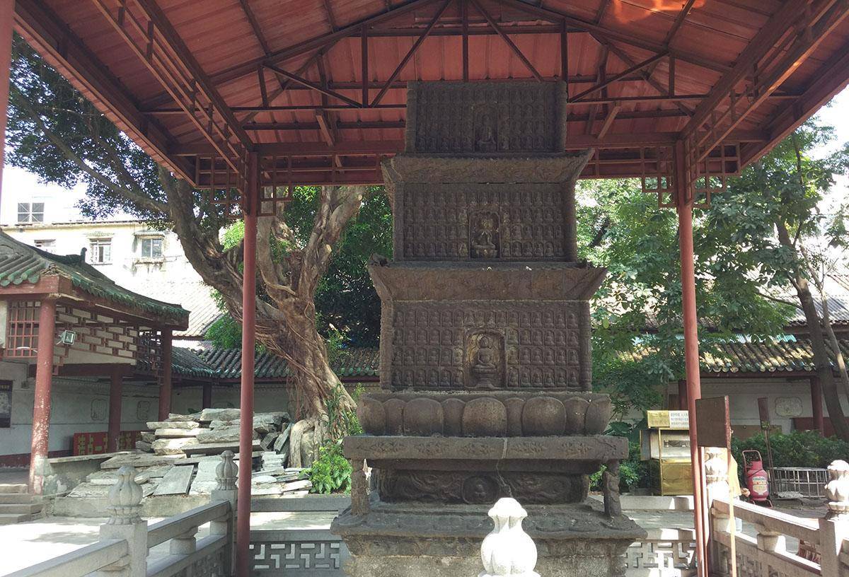 岭南最古老的寺院,比广州建城的历史还悠久!