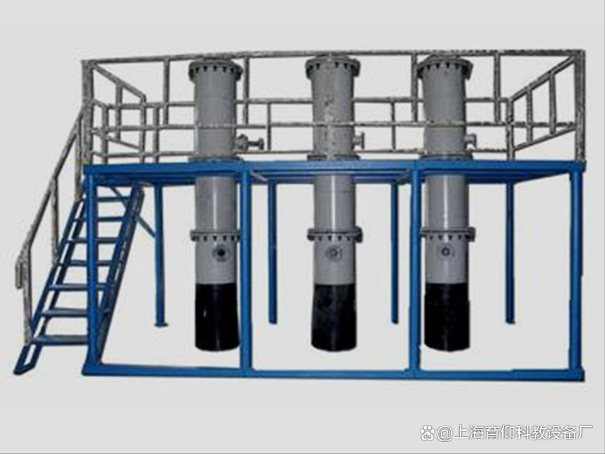 塔器拆装实训装置,泡罩塔浮阀塔舌形塔拆装实训台