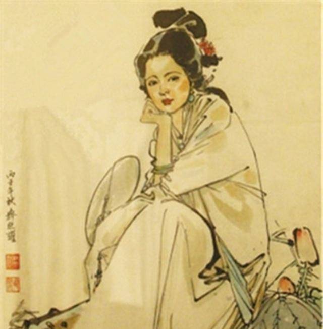 秦淮名妓陈圆圆到底长啥样?吴三桂后人拿出画像,美得让人惊艳