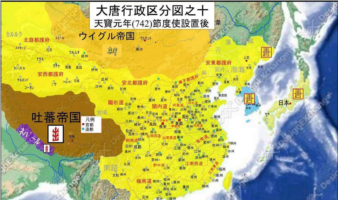 中国古代领土版图变化:唐宋元明清,哪朝的中国最大?