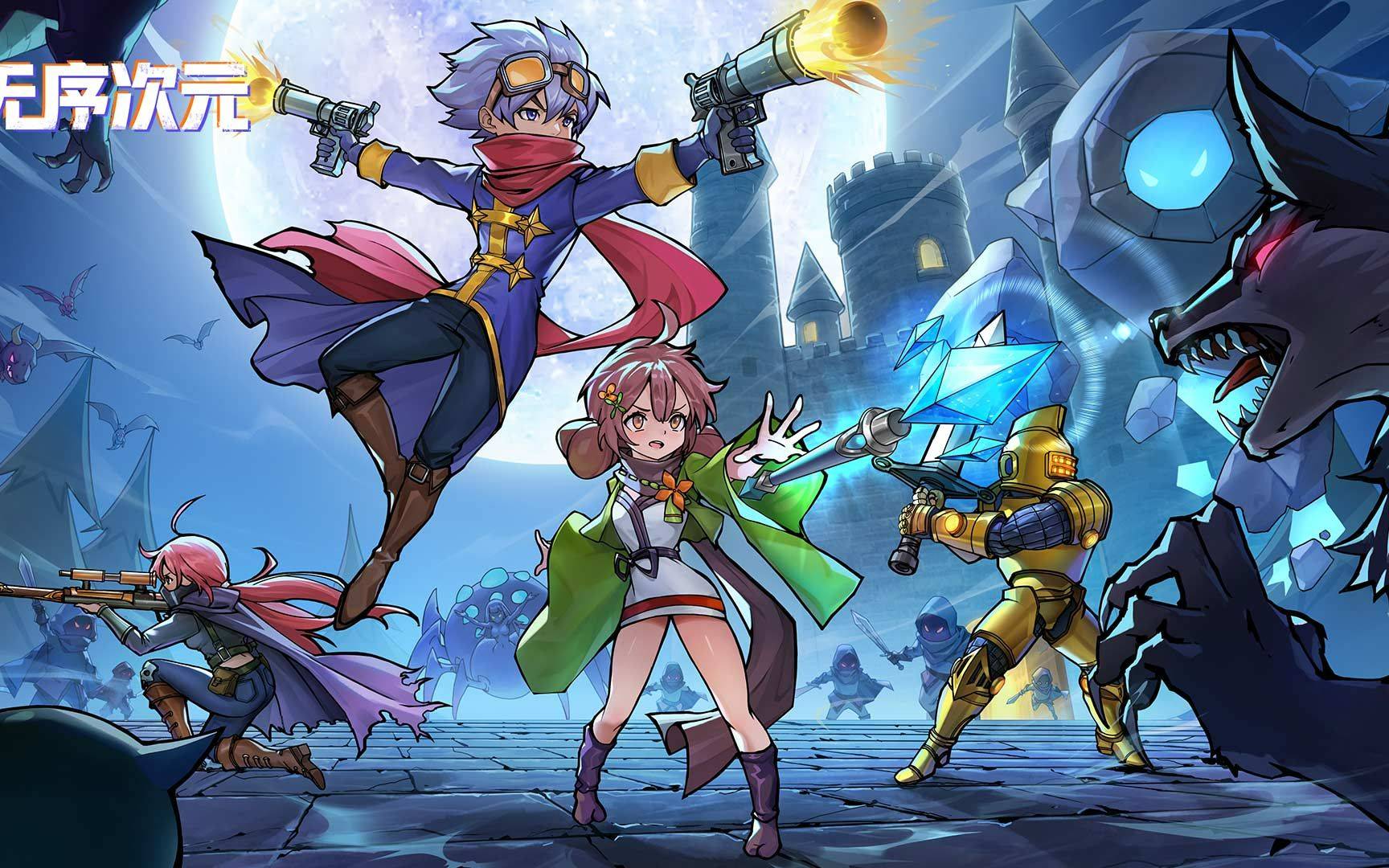 五款最近好玩的的游戏推荐手游,2024年新游戏推荐手游