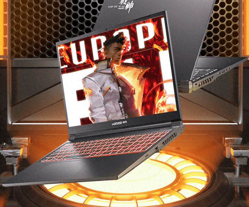 618笔记本电脑推荐,神舟电脑大放价,最高立减2100_散热_游戏_战神