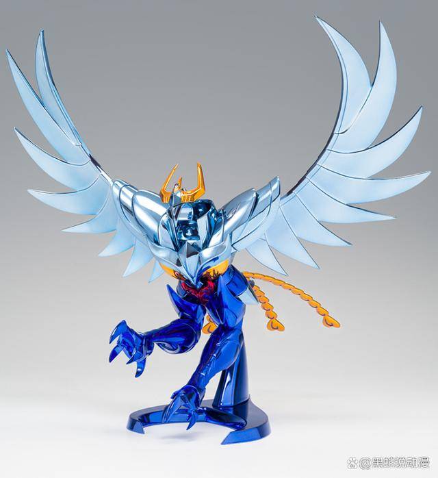 圣衣神话ex:凤凰座一辉官图公开 顶级的还原度和无比鲜亮的配色