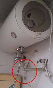 热水器开关位置示意图图片