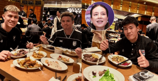   泰国足协主席安排泰国队入住中国五星级酒店，并配备泰国厨师。