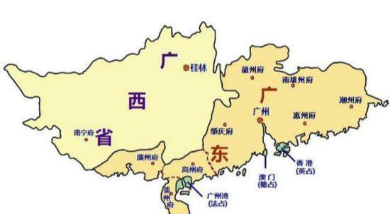 为什么将广东广西称为"两广",两广的历史由来是什么?
