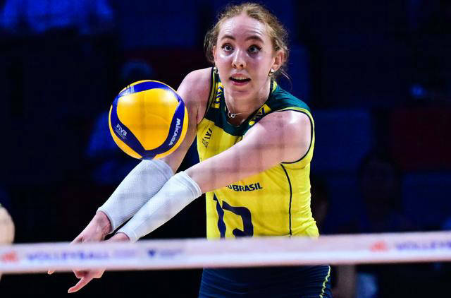 神勇巴西女排继续八连胜,泰国遭遇第六败