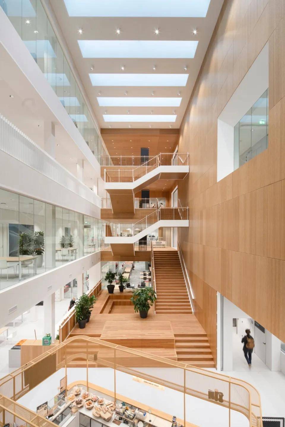 多元感知 想象激发 | 教育建筑设计案例案鉴赏_校园_空间_教学楼