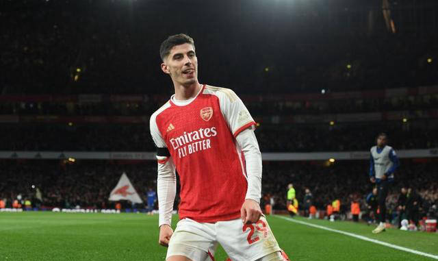 一年前,哈弗茨以高价从切尔西转投酋长球场,但他在切尔西时表现靛宕