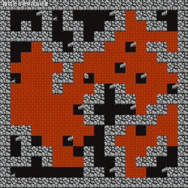 fc勇者斗恶龙2,还记得那些恶心人的迷宫吗?找闪电剑并不算最难