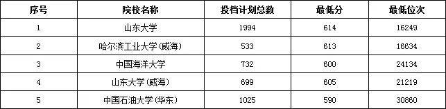 山东211高校录取分数线_山东省高考位次对应大学_山东985高校录取分数线