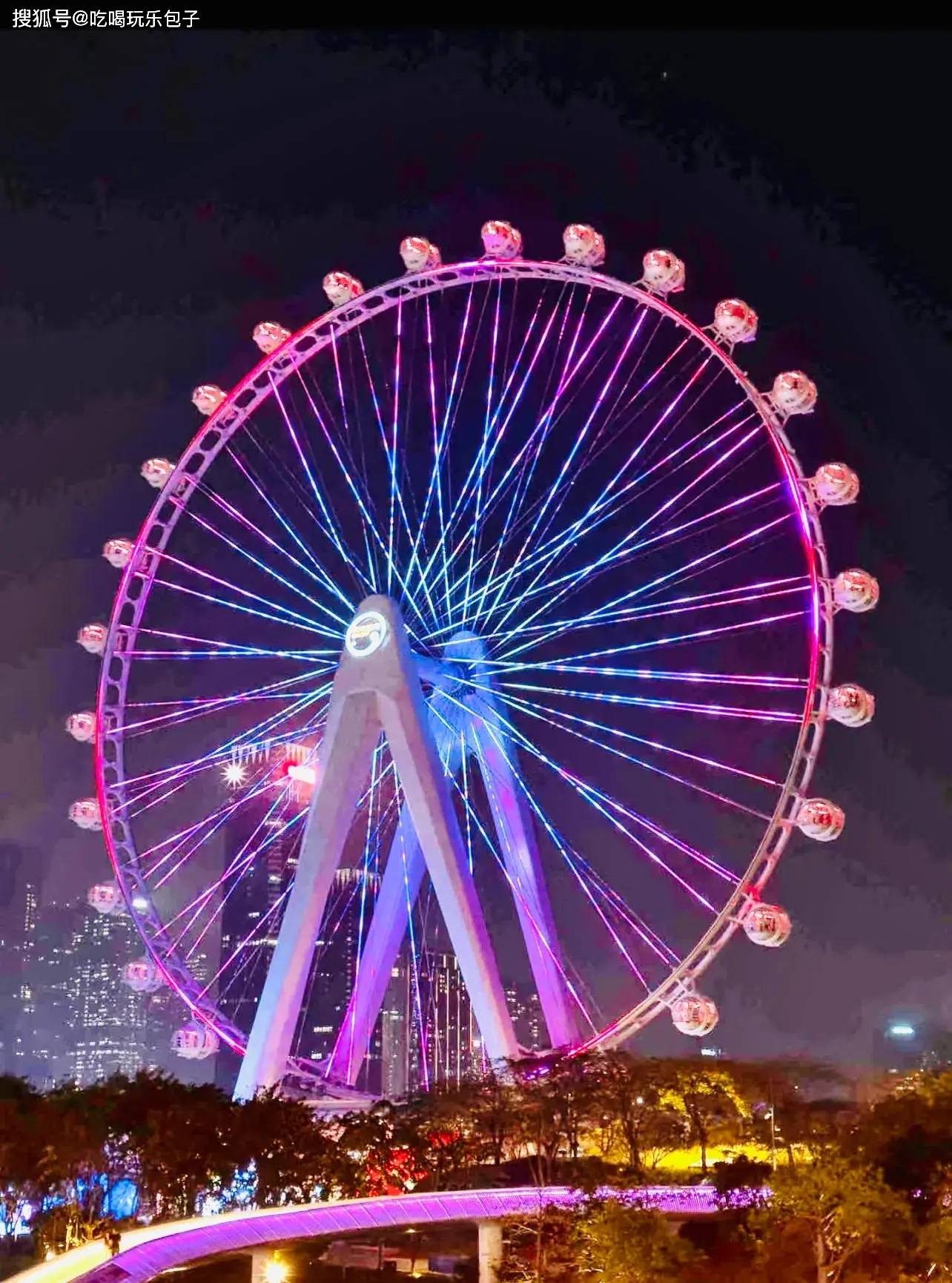 深圳的真实夜景图片图片