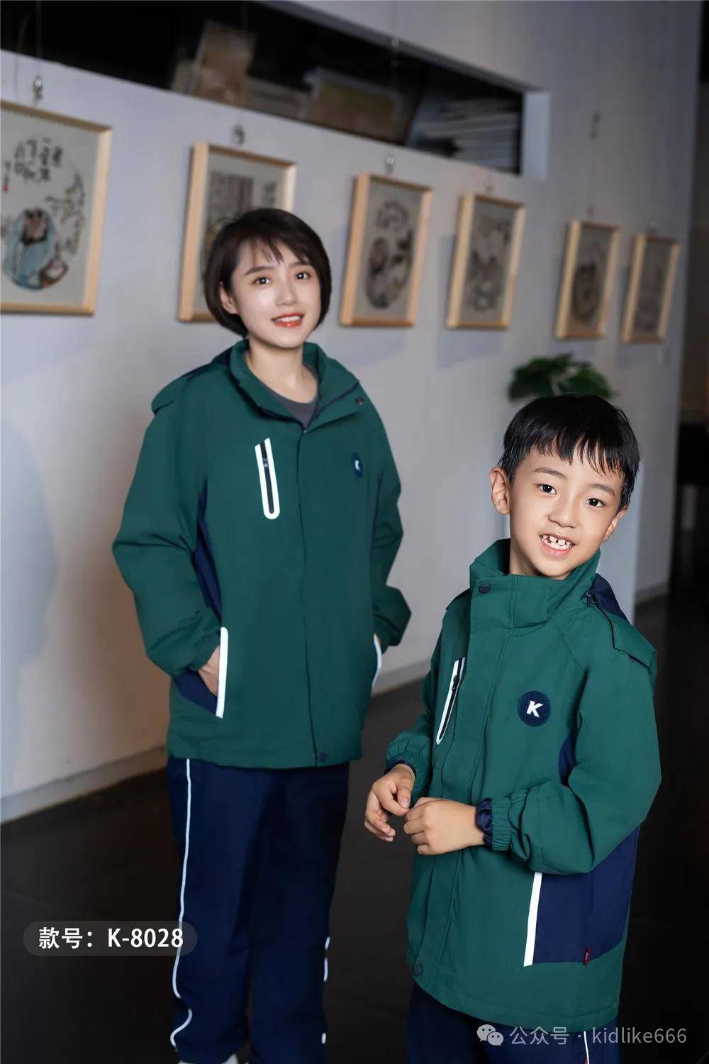 夏季校服怎么搭配？