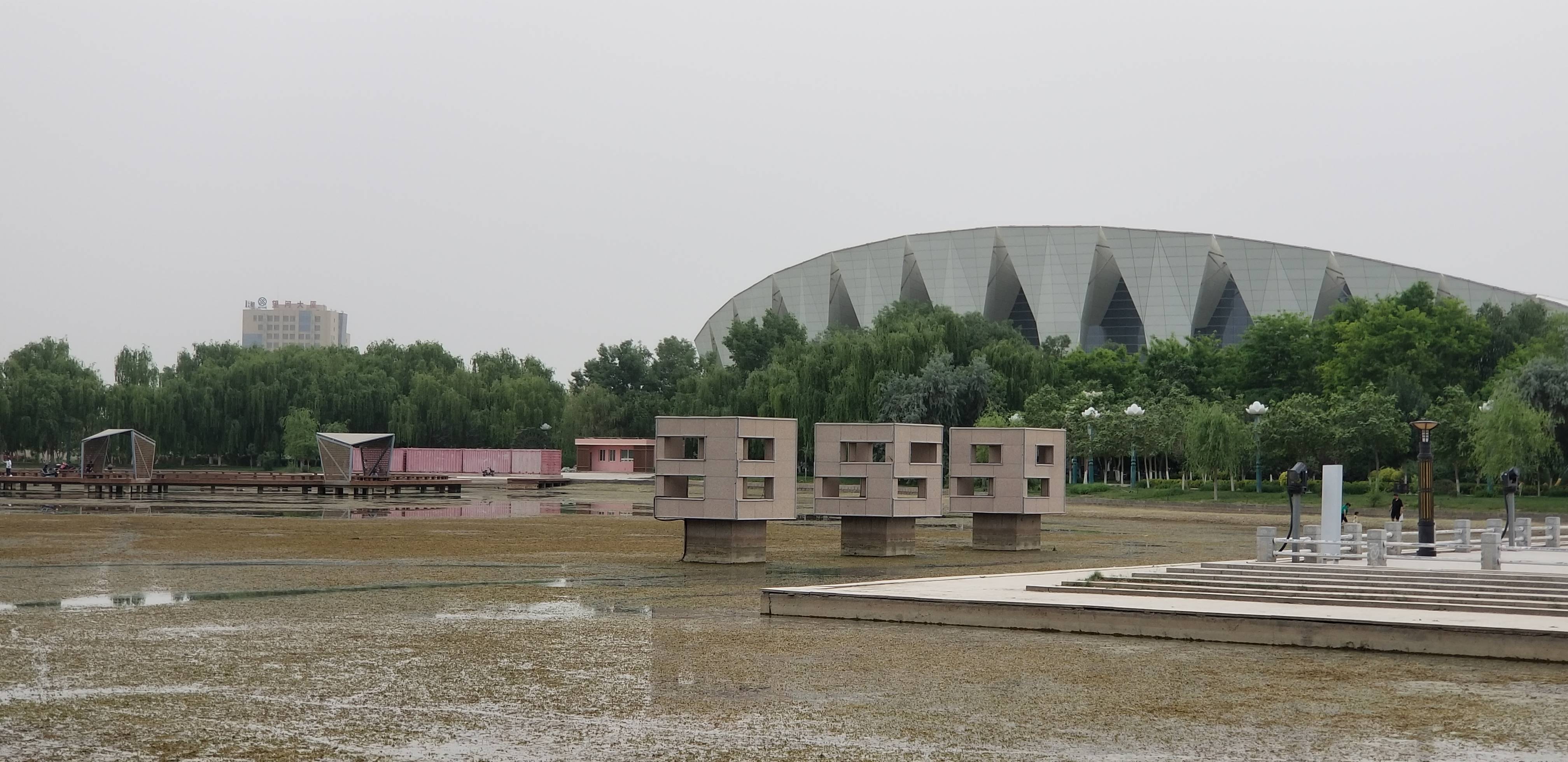 新疆阿拉尔市大学城图片