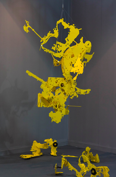 展期最长艺博会art central收官成绩如何?_画廊_作品_藏家