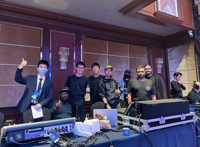 2024年巴博会启动仪式在京举行,赵子豪导演现场介绍全新ip品牌之夜!