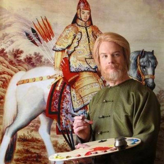 意大利画家,偷画了乾隆皇帝的真实容颜,与历史书上的不一样