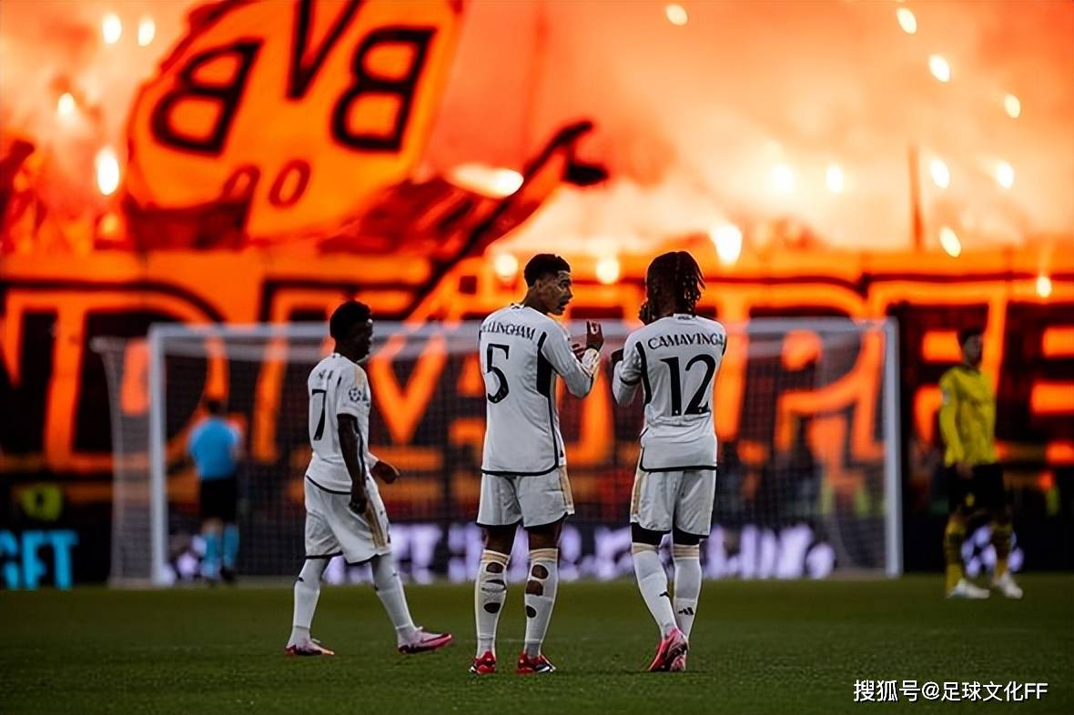 多特蒙德球迷使用烟火表演英足总有望避免受到欧足联的指控