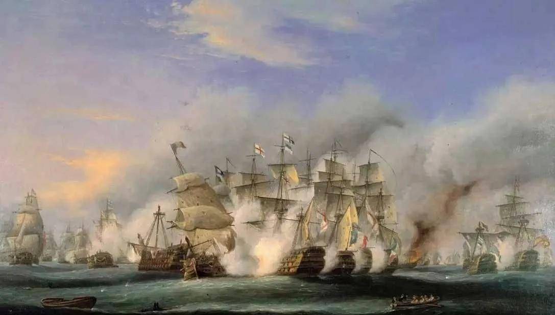 加莱海战:英国挑战西班牙的海上霸权第一战