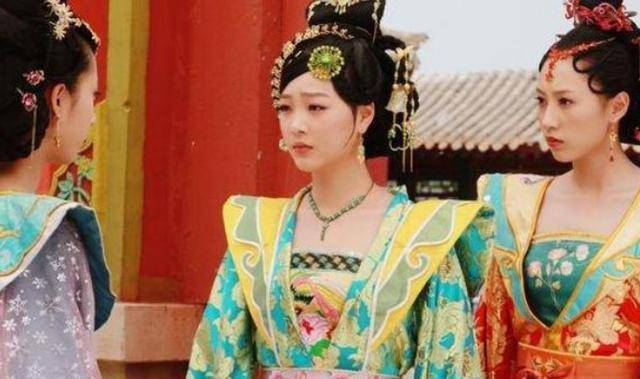 安庆公主的扮演者图片