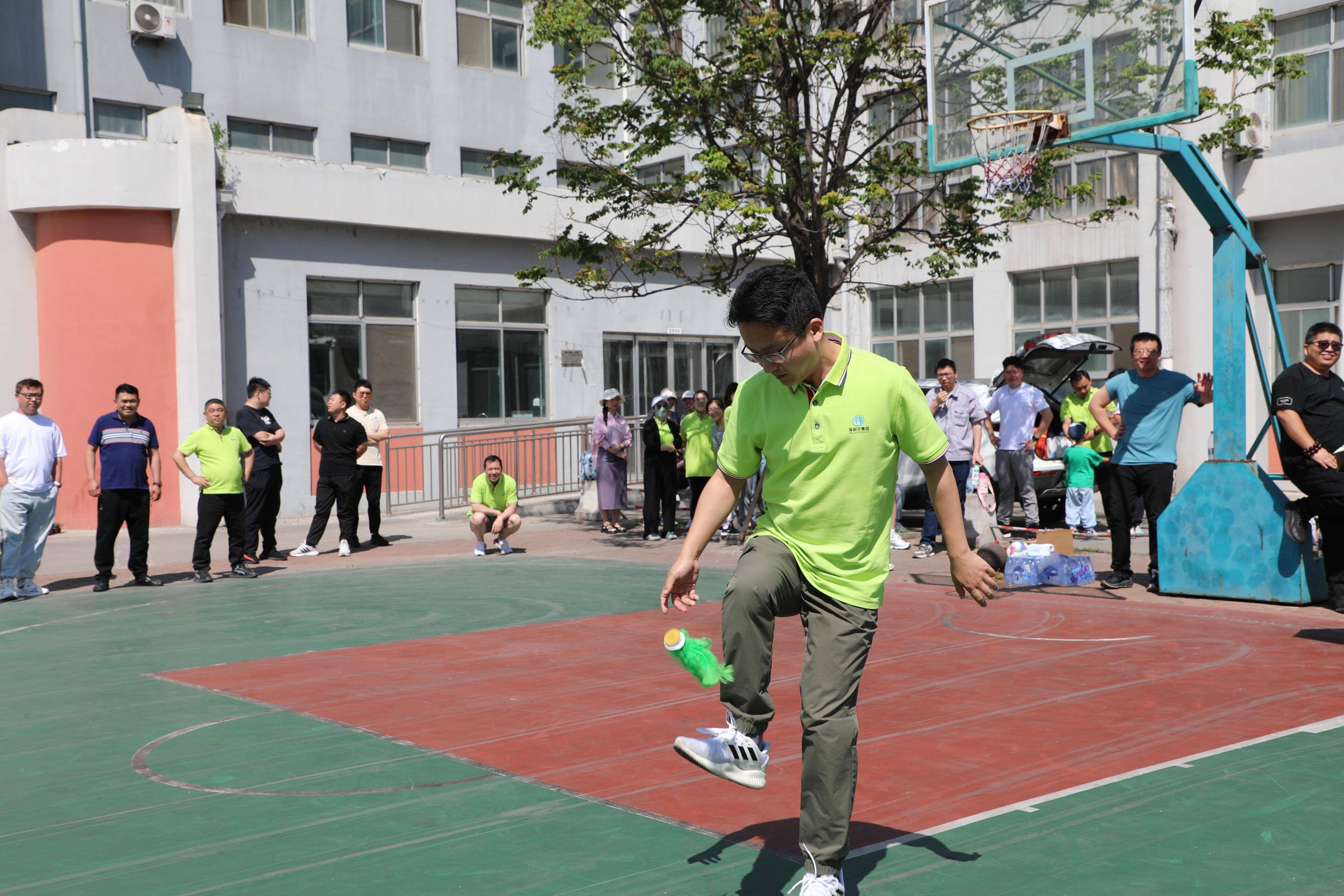 同心逐梦 乐动未来海利尔集团举办2024年趣味运动会