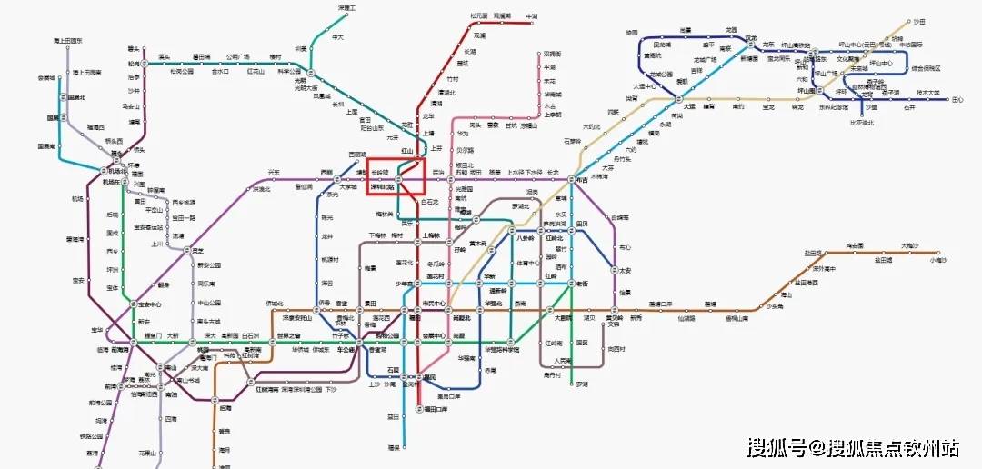 环中线最新线路图图片