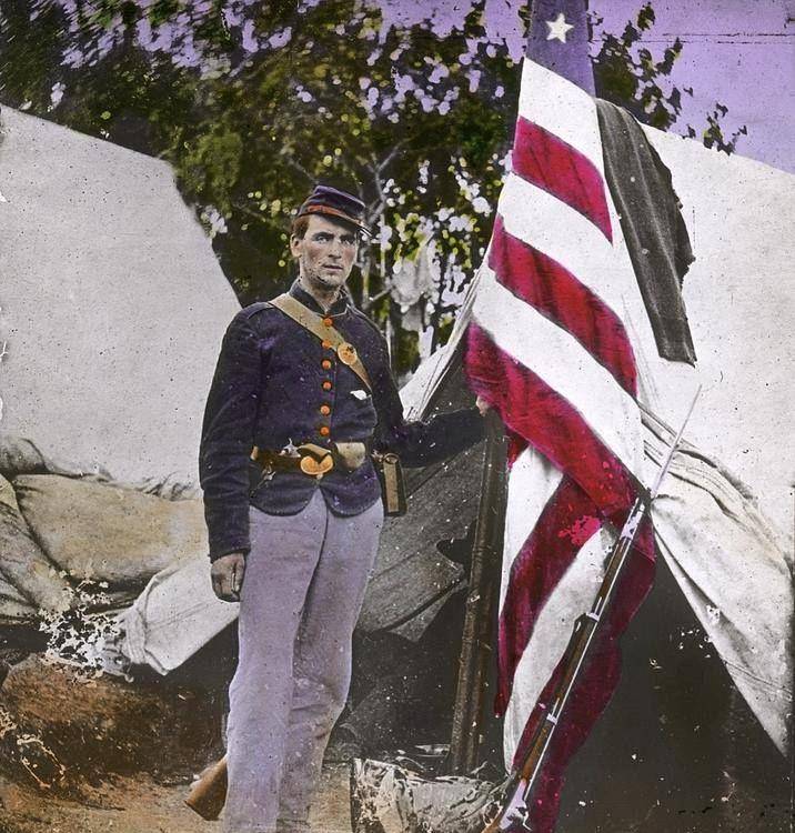 内战结束后:北方对南方的清算,第3集_南北战争_士兵_安德鲁·约翰逊