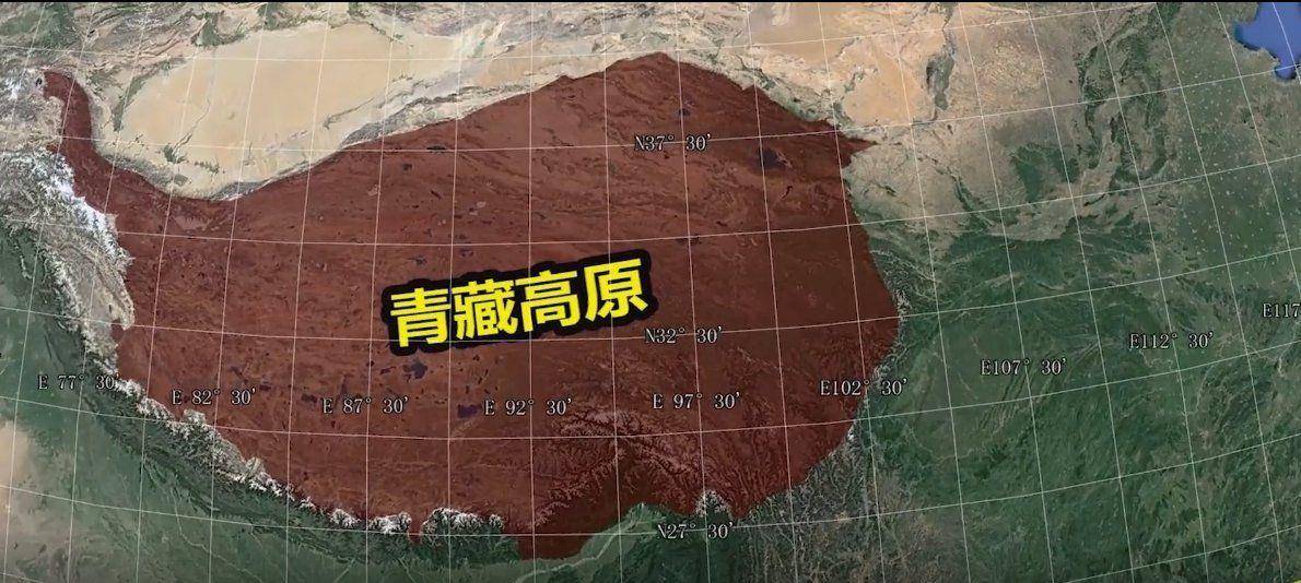 青藏高原真能养活14亿人吗?面积占全国的四分之一,你还真别不信