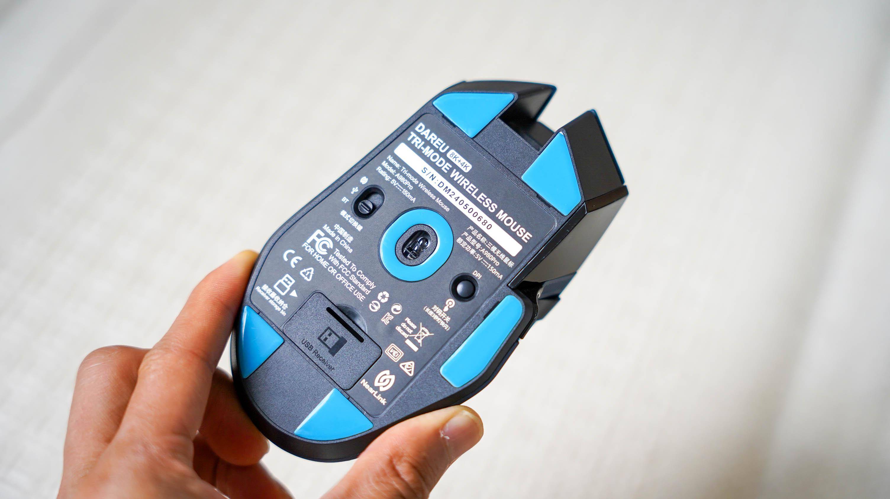 高回报率,好手感 星闪加持达尔优a980pro做到真遥遥领先