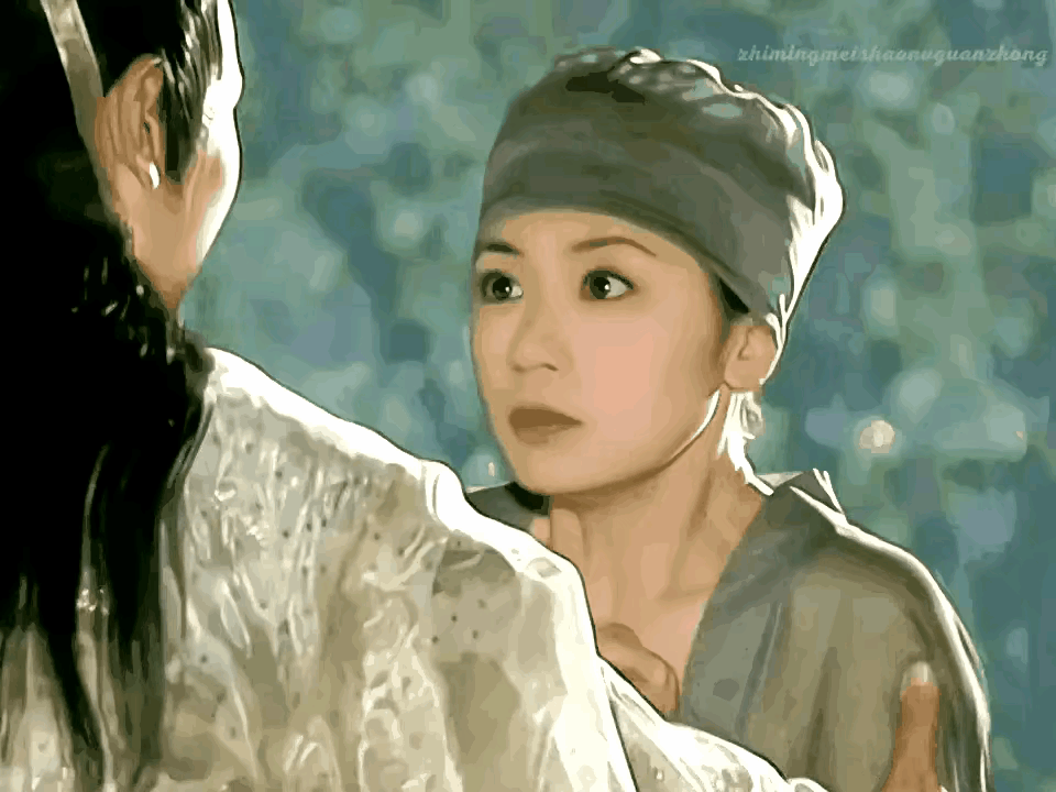 毁童年啊,当年居然没觉得,这薄纱尼姑服有何不妥_贾静雯_公众_对个人