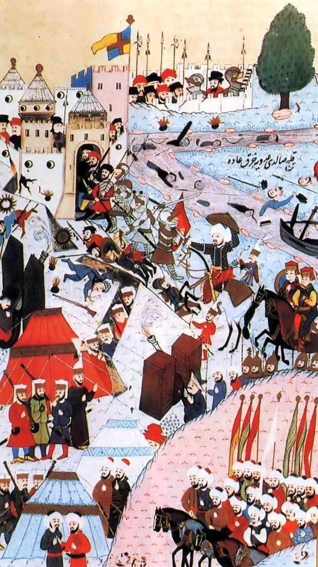 鲜为人知的贝尔格莱德之围,六千人如何挡住十万土耳其军队?