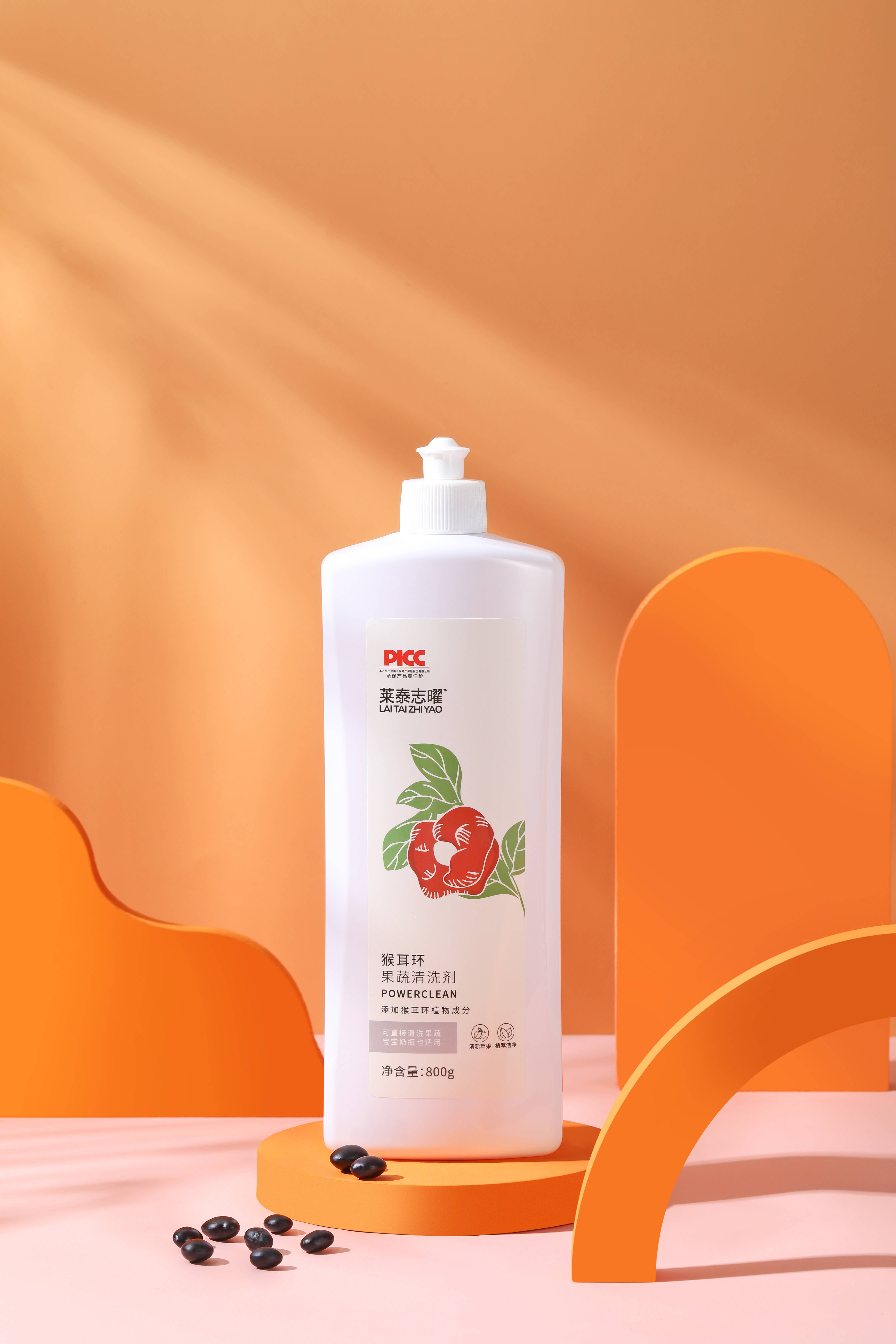 猴耳环果蔬清洁剂以安全致胜_消费者_产品_残留