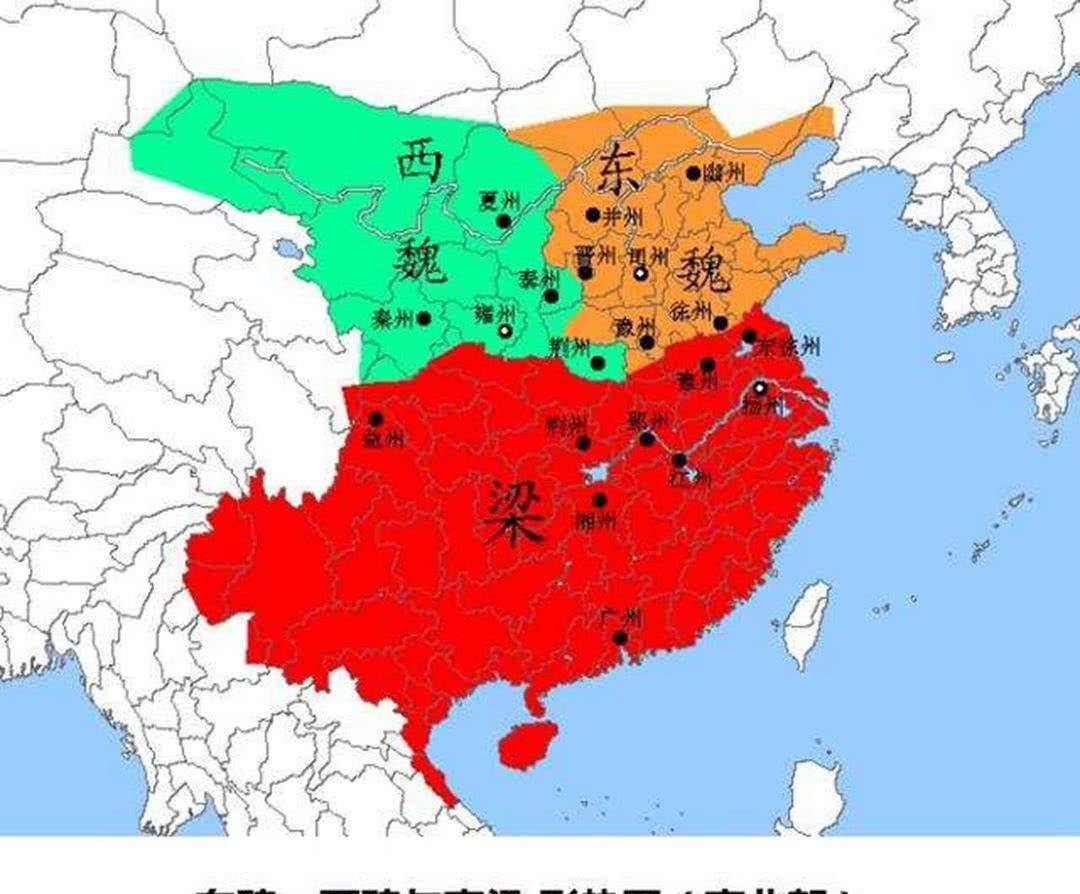 刘宋国祚59年,梁武帝:我在位48年