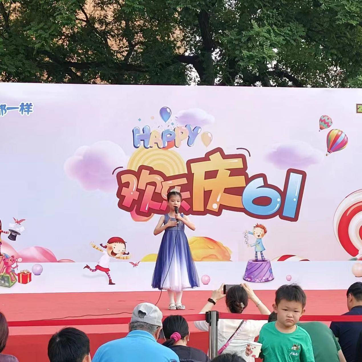 北京翠微百货大成路店联合紫陌教育举办六一儿童节活动(图9)