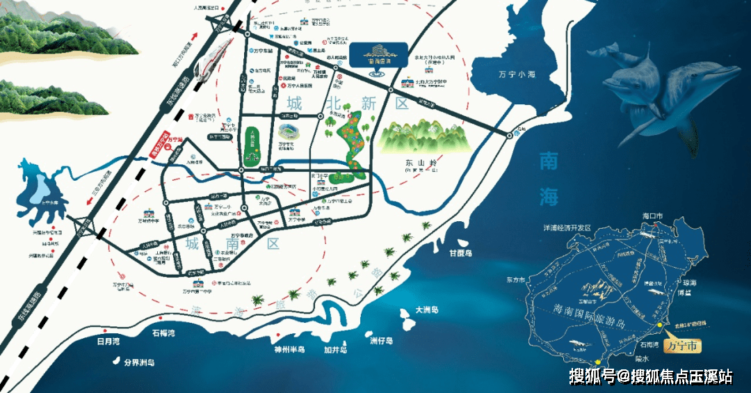 海南万宁港岛韵尚云海房价多少钱一平?地址在哪里?