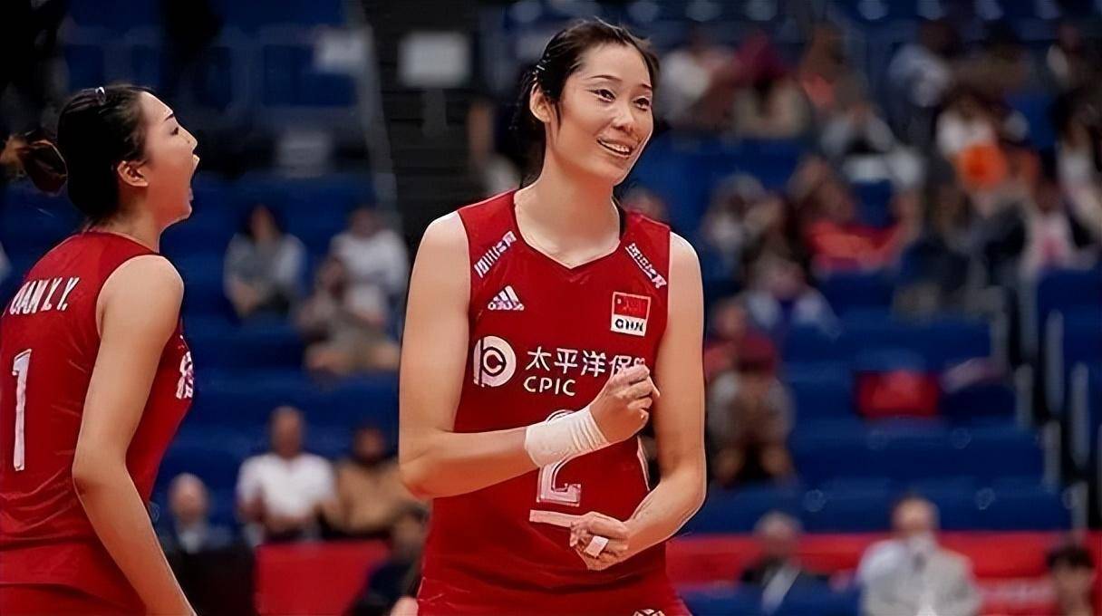 看出来了,朱婷真的不适合再当中国女排的队长了