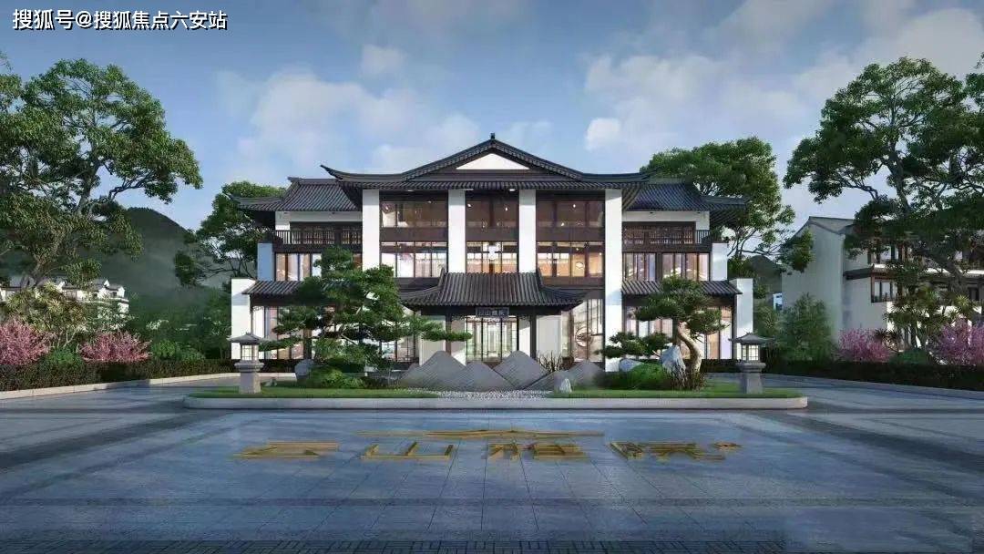 宁波余姚云山雅院-售楼中心_余姚梁弄云山雅院-湖景中式合院