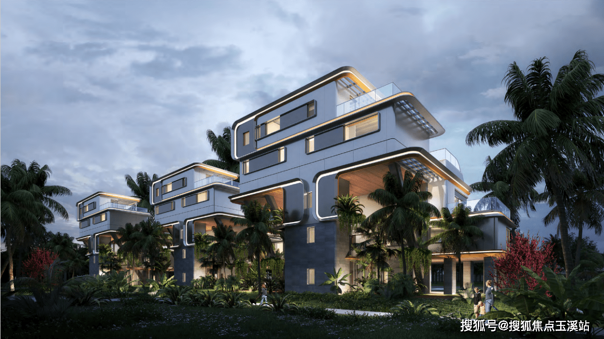 三亚海棠华府二期叠拼别墅项目最新进度-配套好不好-规划