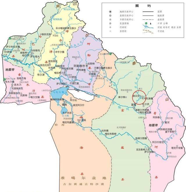 阿尔泰山:古代中国黄种人与白种人的分界,由此向西中国始有白人