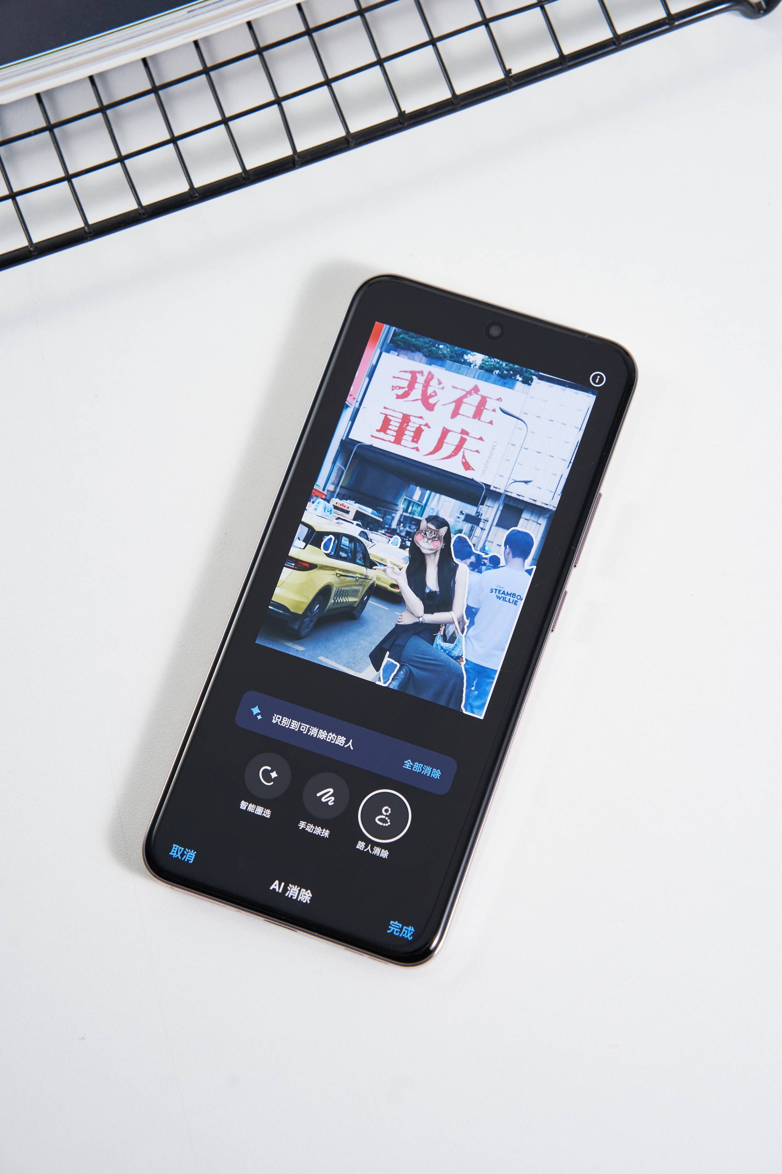 再者说,oppo reno12系列还支持了果粉引以为傲的livephoto功能,能拍能