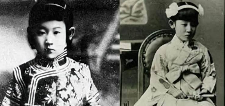 川岛芳子,原名显玗,出身显赫,乃清朝末代肃亲王善耆之第十四女,身为大