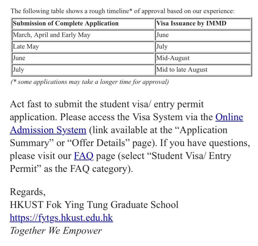 签证材料的寄送q&a官方申请资料概览图一办理学生签证需要先accept