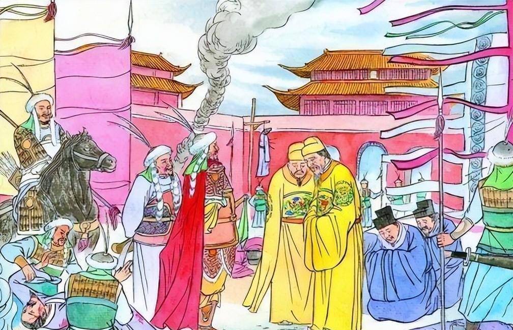 导致北宋灭亡的"靖康之变",号称中国历史上的奇耻大辱