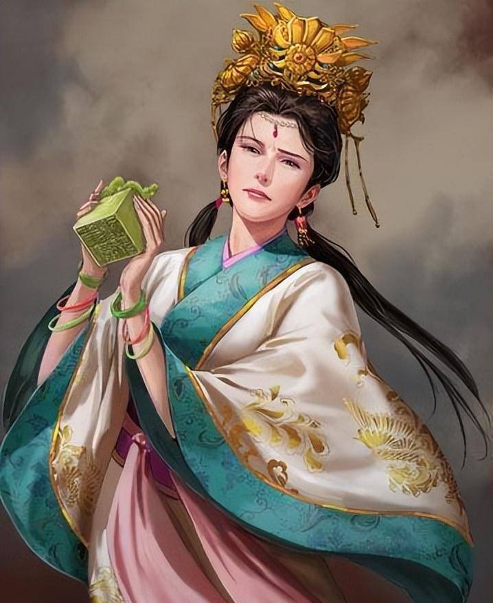 曹皇后难以抑制怒火,她找到曹丕,当面怒斥他"天不祚尔!