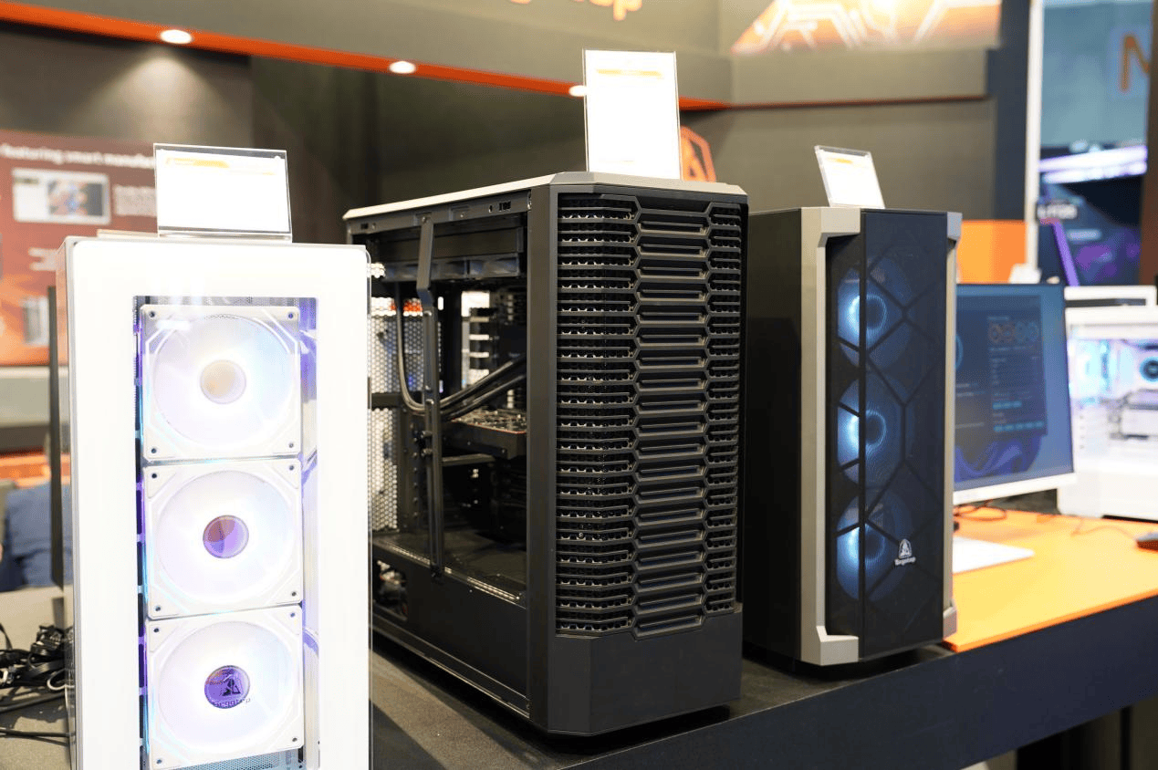 computex 2024台北电脑展:鑫谷推出重磅新品 助力ai pc时代发展