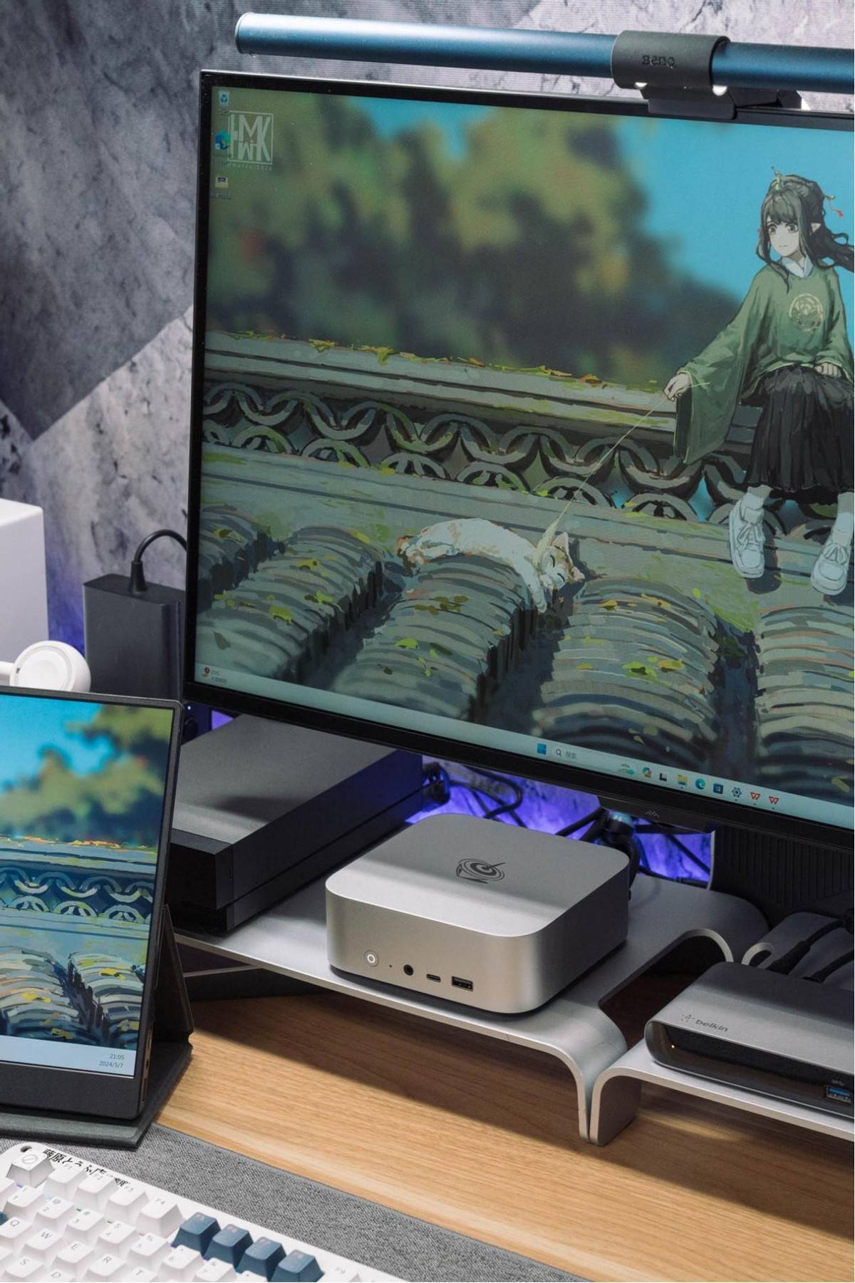 在办公环境中,迷你主机是一个理想的选择.