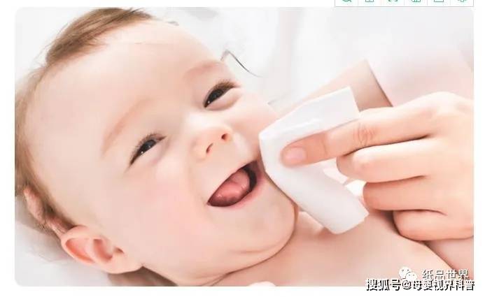 母婴视觉科普:婴儿棉柔巾和婴儿湿巾有什么区别？_婴儿_皮肤_成分